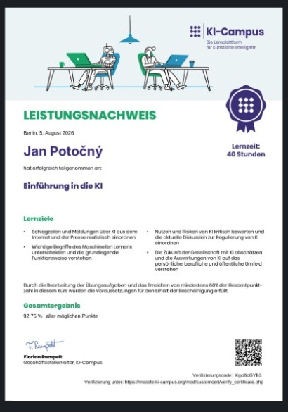 KI-Campus – Einführung in die KI