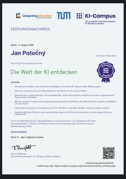 KI-Campus – Die Welt der KI entdecken